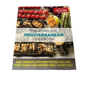 The Complete Mediterranean Cookbook - America's Test Kitchen‎ Recipes